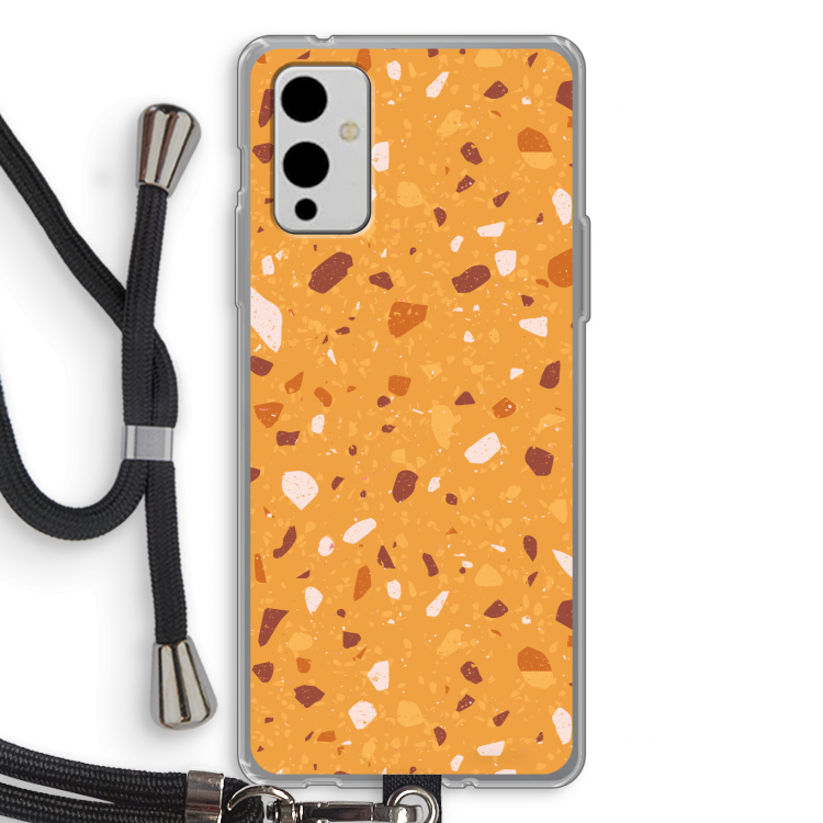 Terrazzo N°24: OnePlus 9 Transparant Hoesje met koord