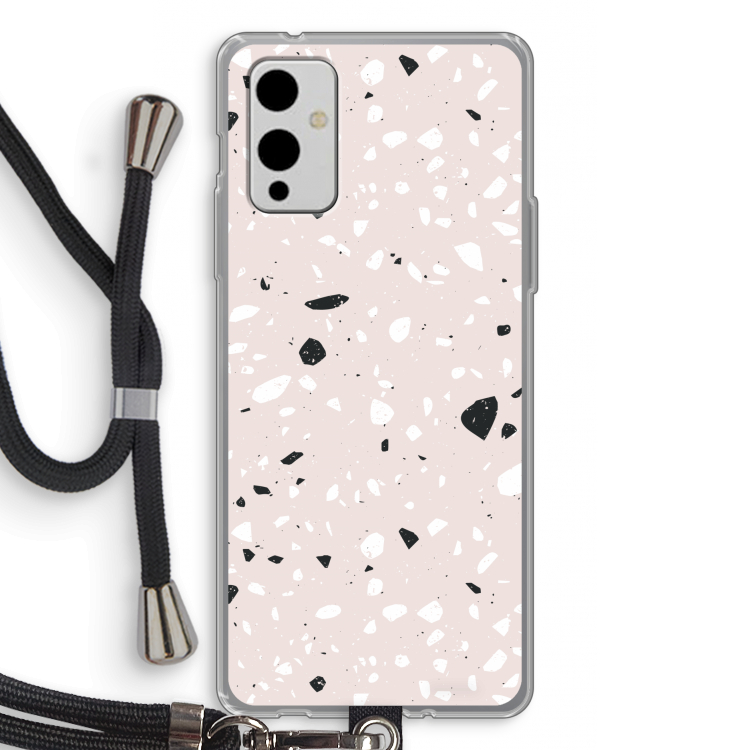 Terrazzo N°20: OnePlus 9 Transparant Hoesje met koord