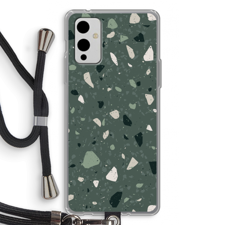 Terrazzo N°19: OnePlus 9 Transparant Hoesje met koord