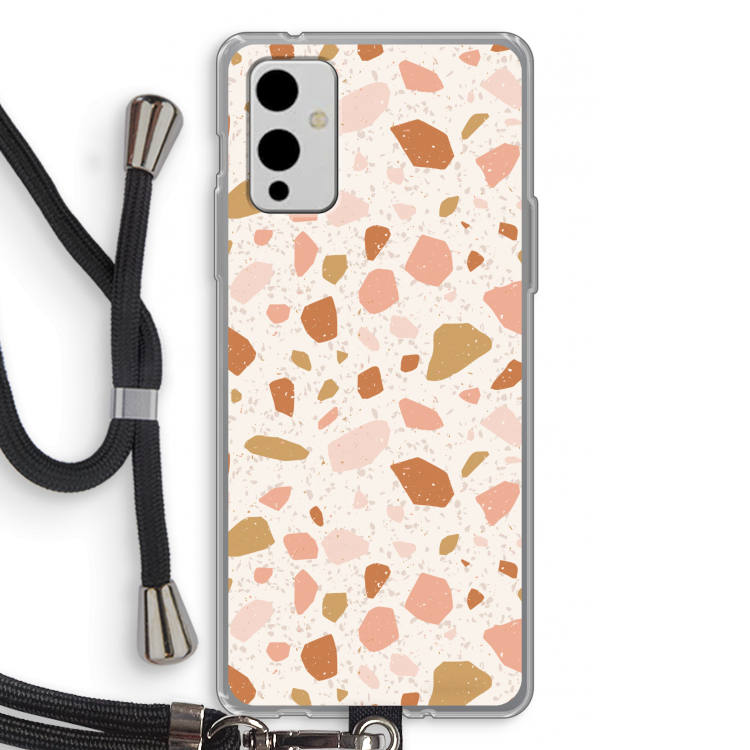Terrazzo N°18: OnePlus 9 Transparant Hoesje met koord