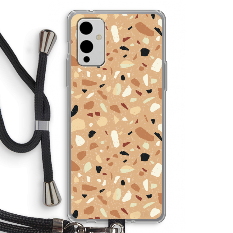 Terrazzo N°17: OnePlus 9 Transparant Hoesje met koord