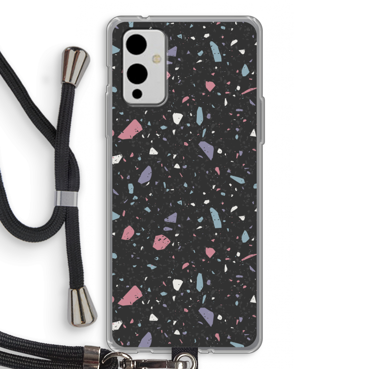 Terrazzo N°16: OnePlus 9 Transparant Hoesje met koord