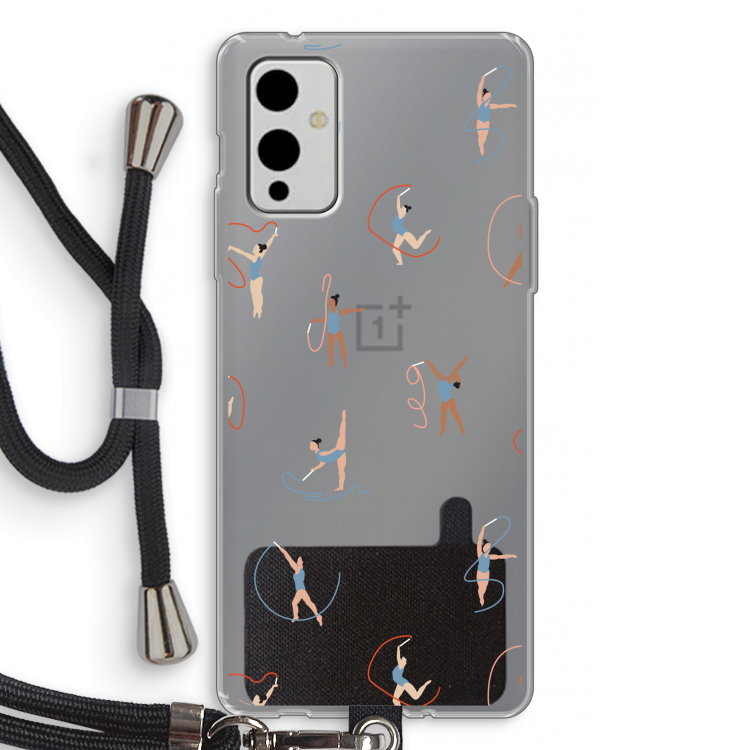 Dancing #3: OnePlus 9 Transparant Hoesje met koord