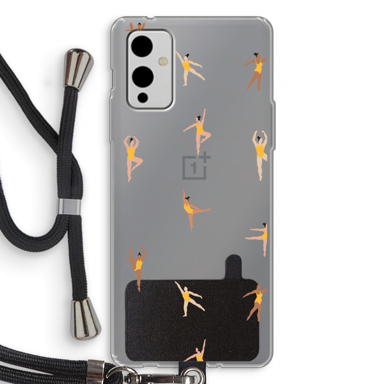 Dans #2: OnePlus 9 Transparant Hoesje met koord