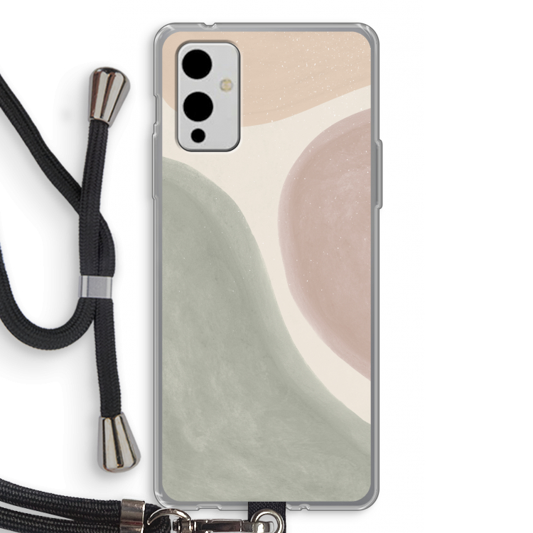 Geo #6: OnePlus 9 Transparant Hoesje met koord