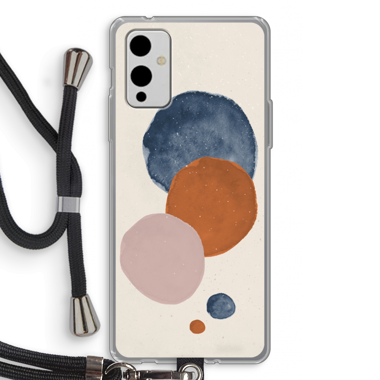 Geo #4: OnePlus 9 Transparant Hoesje met koord