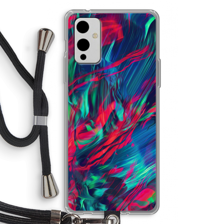 Pilgrims Of The Sea: OnePlus 9 Transparant Hoesje met koord