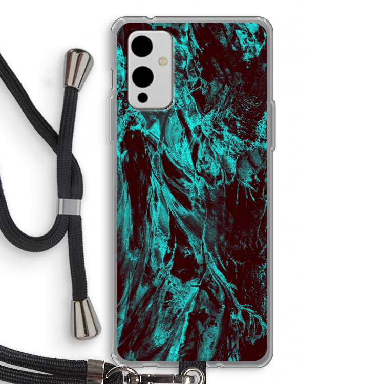 Ice Age: OnePlus 9 Transparant Hoesje met koord