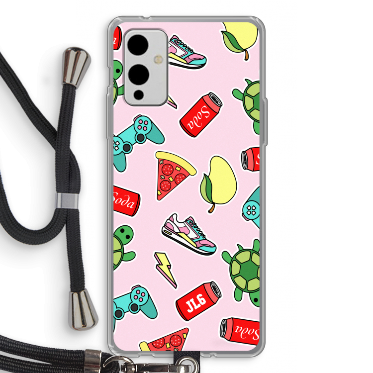 Things Jamie Loves: OnePlus 9 Transparant Hoesje met koord
