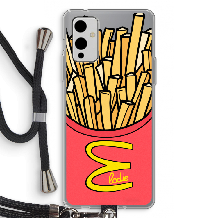 McElodie: OnePlus 9 Transparant Hoesje met koord