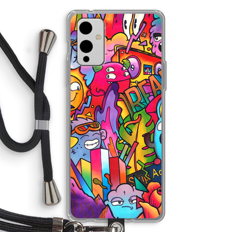 Dreams: OnePlus 9 Transparant Hoesje met koord