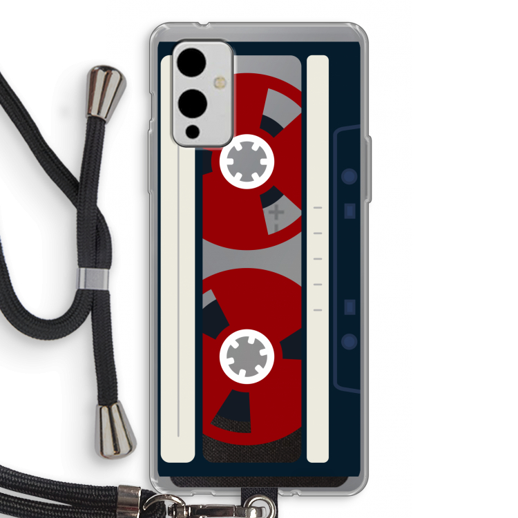 Here's your tape: OnePlus 9 Transparant Hoesje met koord