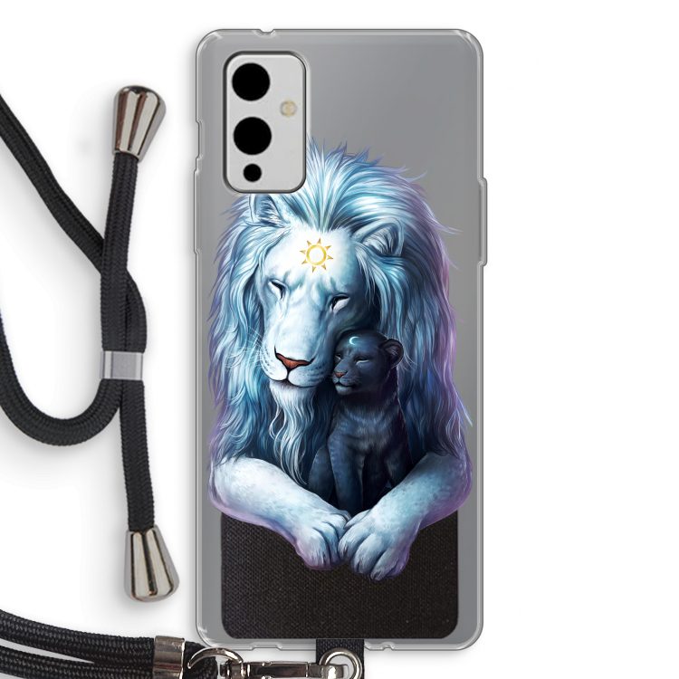 Child Of Light: OnePlus 9 Transparant Hoesje met koord