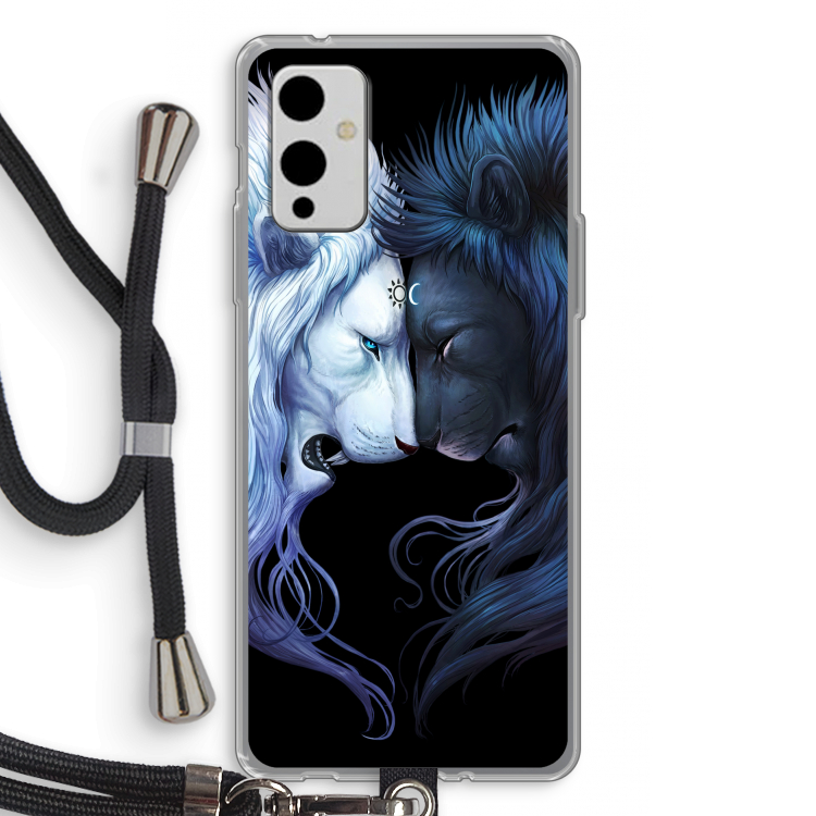 Brotherhood: OnePlus 9 Transparant Hoesje met koord