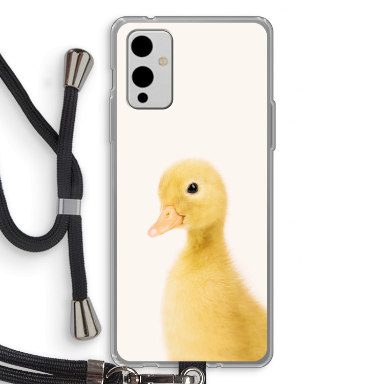 Duke: OnePlus 9 Transparant Hoesje met koord