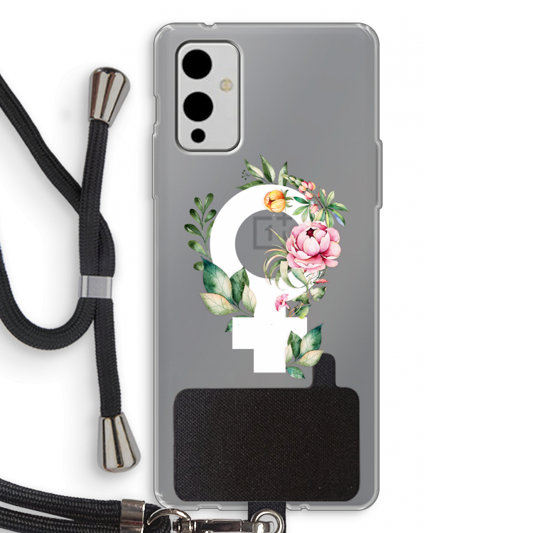 Venus: OnePlus 9 Transparant Hoesje met koord