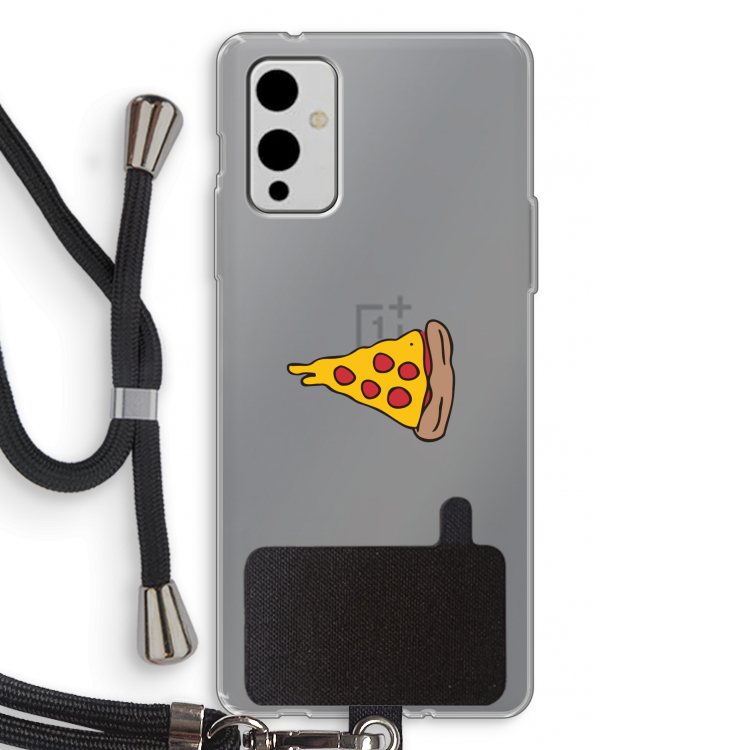 You Complete Me #1: OnePlus 9 Transparant Hoesje met koord