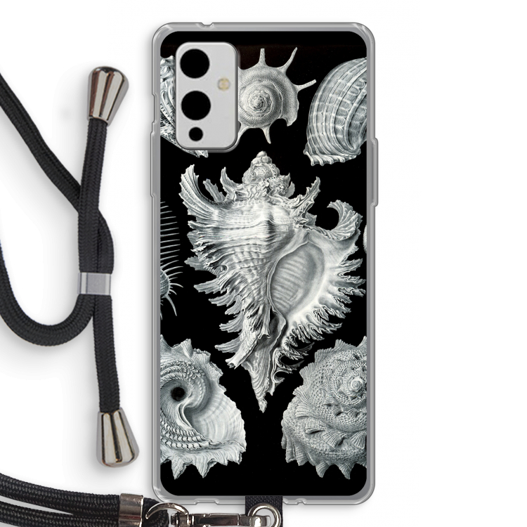 Haeckel Prosobranchia: OnePlus 9 Transparant Hoesje met koord