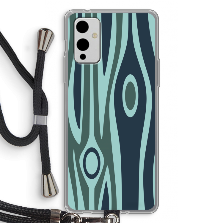Bast B: OnePlus 9 Transparant Hoesje met koord
