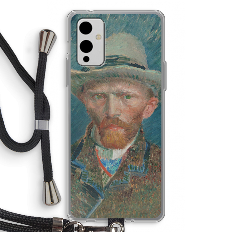 Van Gogh: OnePlus 9 Transparant Hoesje met koord