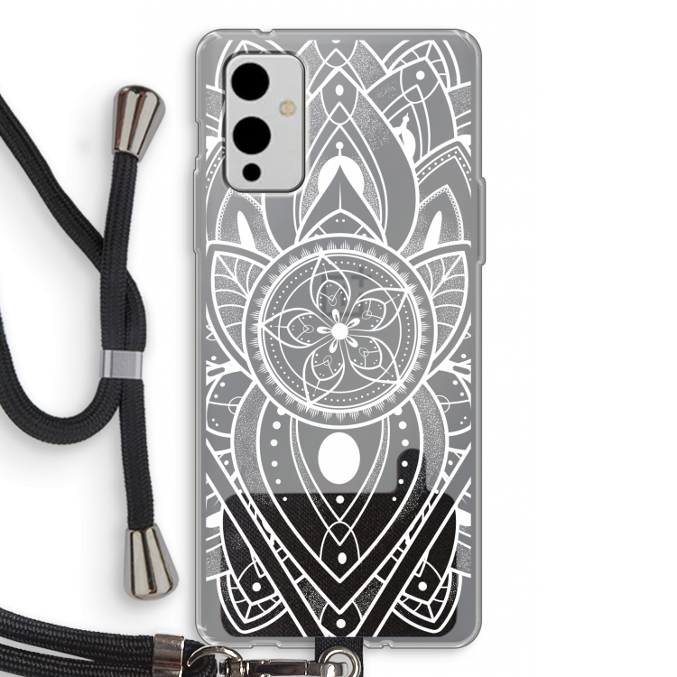 It's Complicated: OnePlus 9 Transparant Hoesje met koord