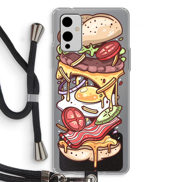 Diet Coke Please: OnePlus 9 Transparant Hoesje met koord