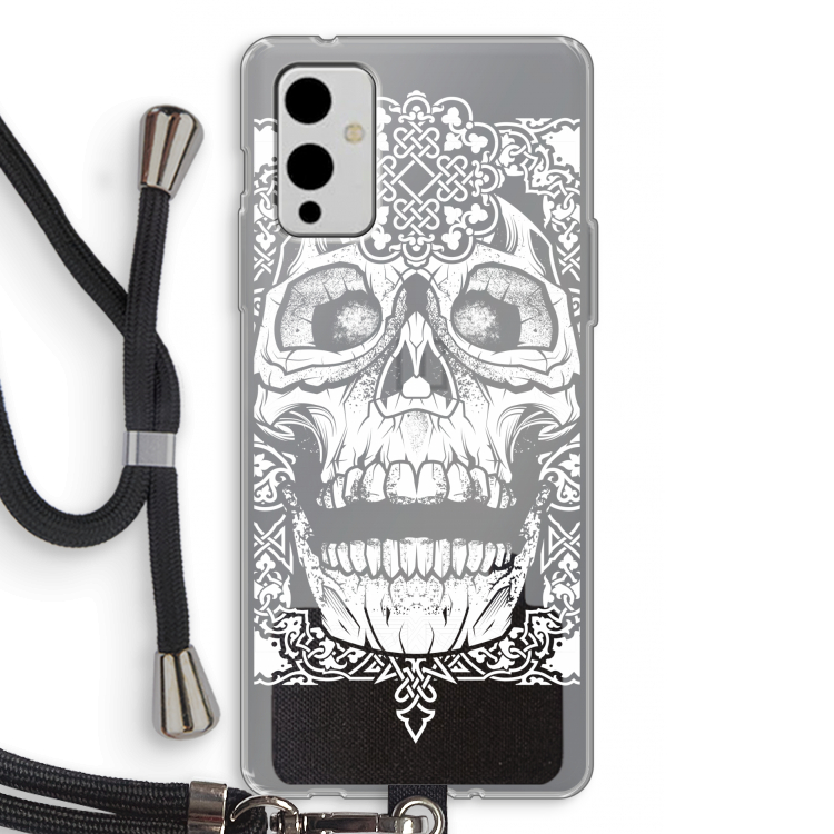 Seek & Destroy: OnePlus 9 Transparant Hoesje met koord