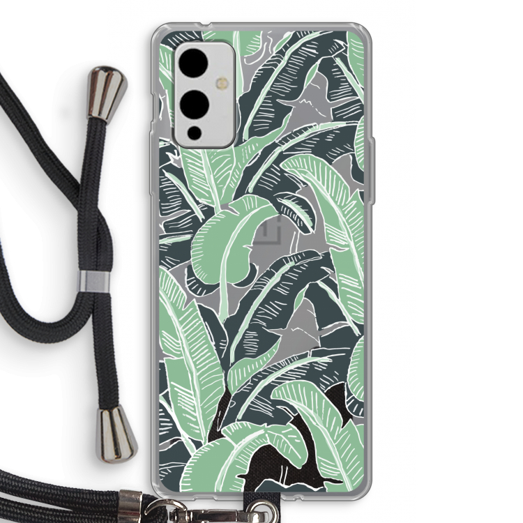 This Sh*t Is Bananas: OnePlus 9 Transparant Hoesje met koord