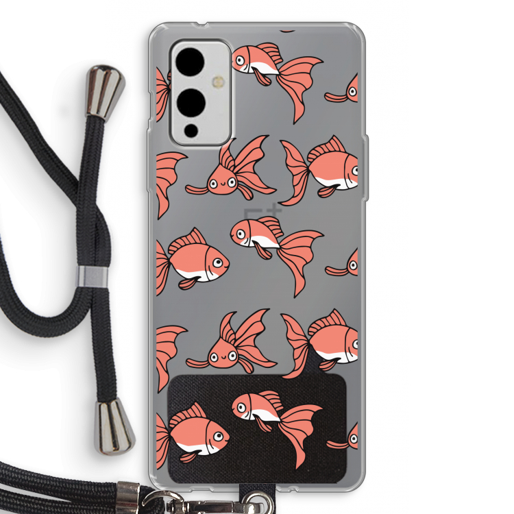 Blub: OnePlus 9 Transparant Hoesje met koord