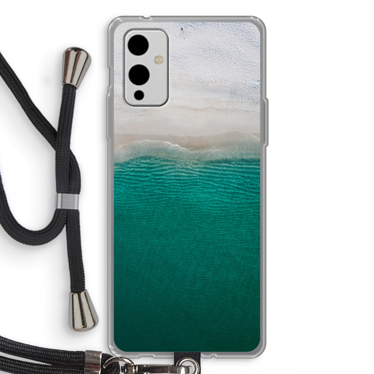 Stranded: OnePlus 9 Transparant Hoesje met koord