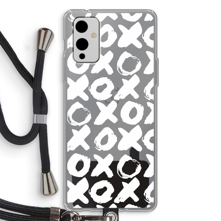 XOXO: OnePlus 9 Transparant Hoesje met koord