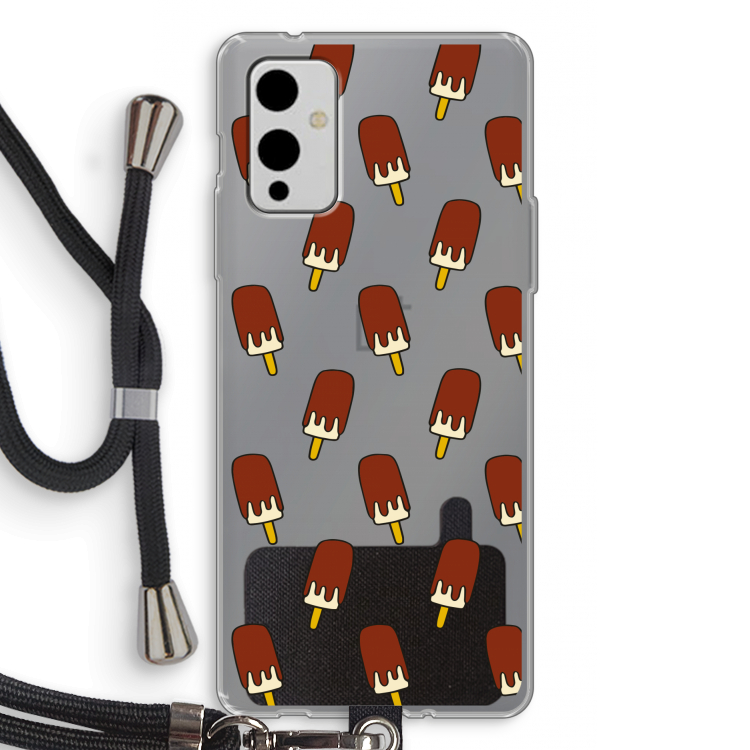 Yummy: OnePlus 9 Transparant Hoesje met koord