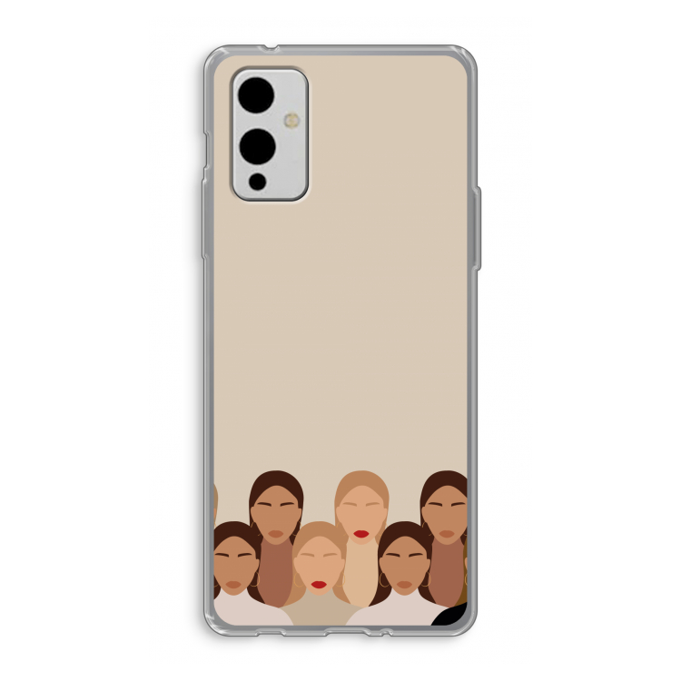 Girls girls girls: OnePlus 9 Transparant Hoesje