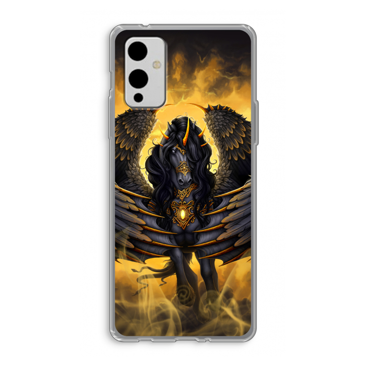 Pegasus: OnePlus 9 Transparant Hoesje