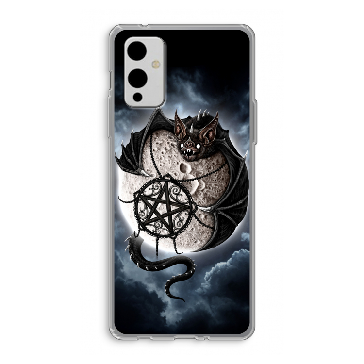 Volle maan: OnePlus 9 Transparant Hoesje