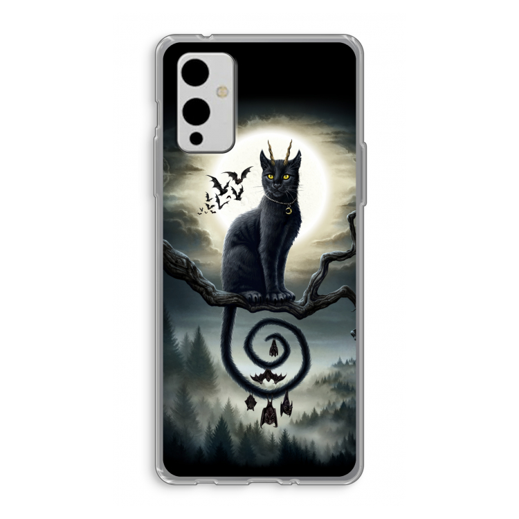 Moonlight Companions: OnePlus 9 Transparant Hoesje