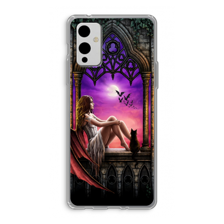 Kinderen van de nacht: OnePlus 9 Transparant Hoesje