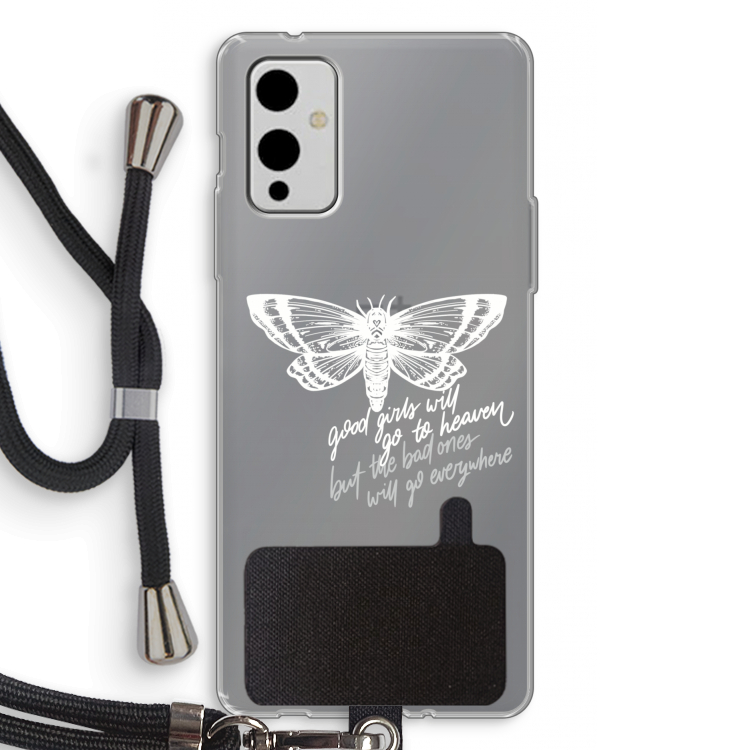 Good or bad: OnePlus 9 Transparant Hoesje met koord
