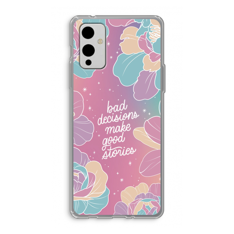 Good stories: OnePlus 9 Transparant Hoesje