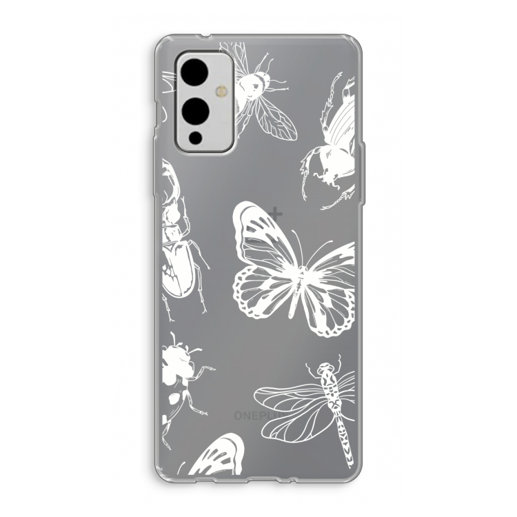 Tiny Bugs: OnePlus 9 Transparant Hoesje