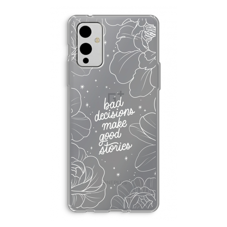 Good stories: OnePlus 9 Transparant Hoesje
