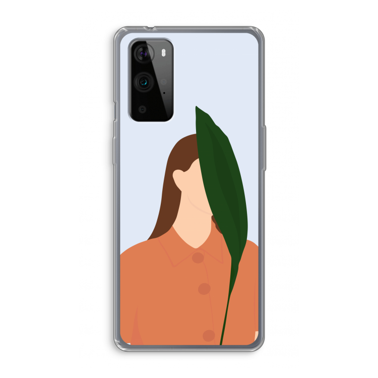 Leaf: OnePlus 9 Pro Transparant Hoesje