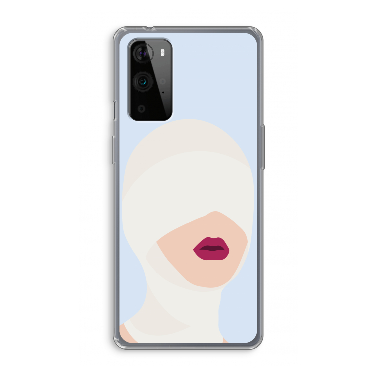 Incognito: OnePlus 9 Pro Transparant Hoesje