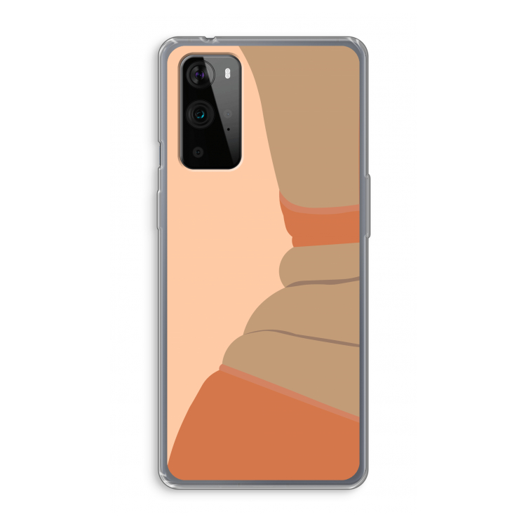 Bikini: OnePlus 9 Pro Transparant Hoesje
