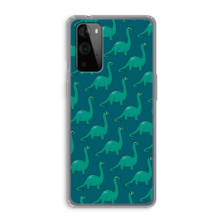 Diplodocus: OnePlus 9 Pro Transparant Hoesje