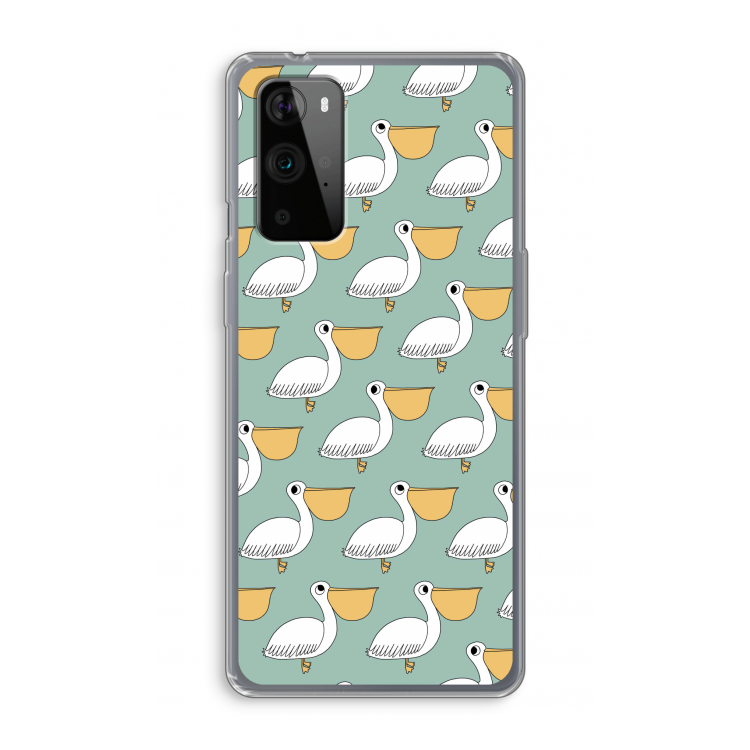 Pelican: OnePlus 9 Pro Transparant Hoesje