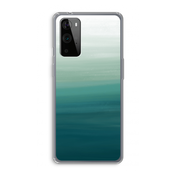 Ocean: OnePlus 9 Pro Transparant Hoesje