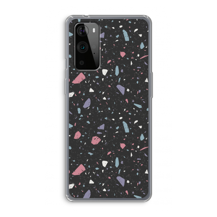 Terrazzo N°16: OnePlus 9 Pro Transparant Hoesje
