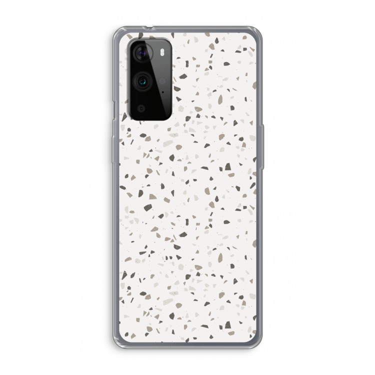 Terrazzo N°14: OnePlus 9 Pro Transparant Hoesje