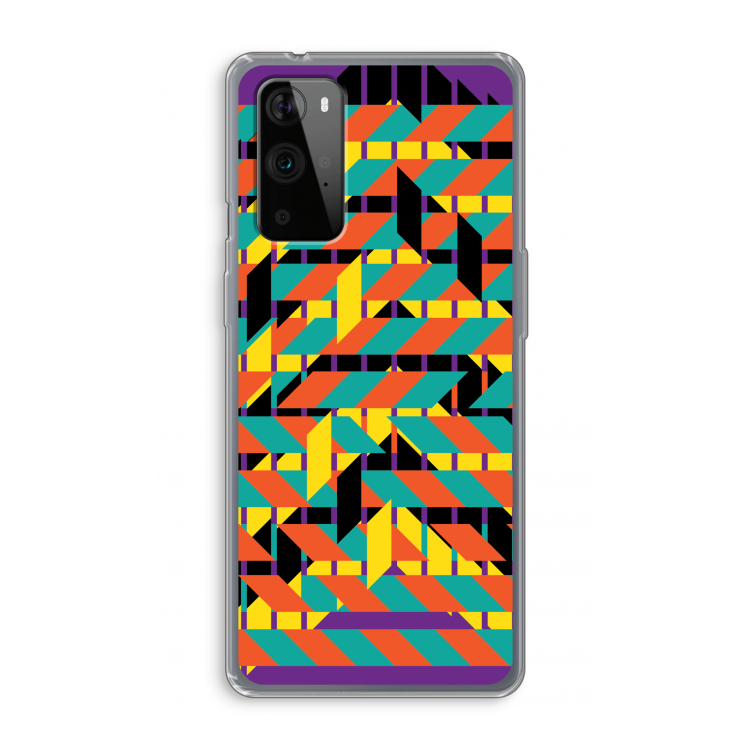Skew Bee 2: OnePlus 9 Pro Transparant Hoesje